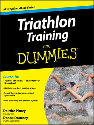 cover image of Triathlon Training For Dummies&#174;